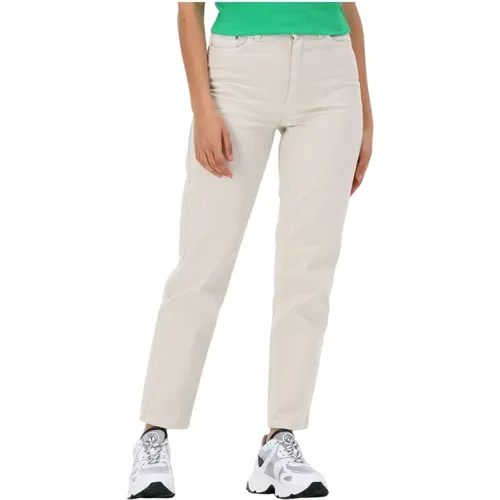 Hohe Taille Mom Twill Jeans Gestuz - Gestuz - Modalova