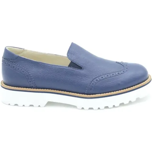 Stilvolle Slip-On Loafers für Frauen , Damen, Größe: 35 1/2 EU - Hogan - Modalova