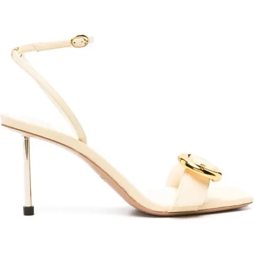 Ivory High Heel Sandalen Jacquemus - Jacquemus - Modalova