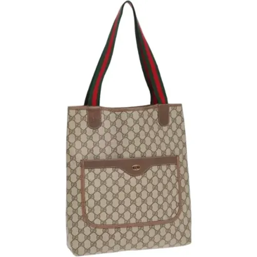 Pre-owned Leather totes , female, Sizes: ONE SIZE - Gucci Vintage - Modalova