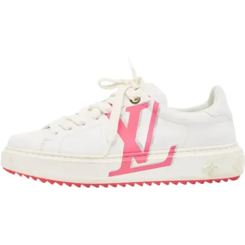 Pre-owned Leder sneakers - Louis Vuitton Vintage - Modalova