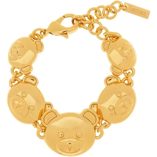 Teddy bear bracelet Moschino - Moschino - Modalova