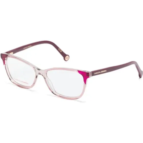 Her0284 35J Optical Frame , Damen, Größe: 53 MM - Carolina Herrera - Modalova