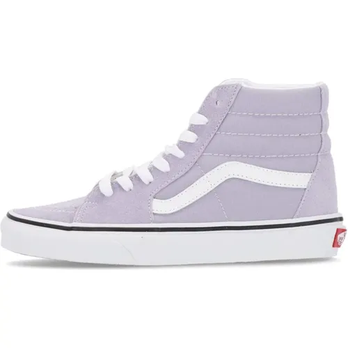 Sk8-Hi Languid Lavender Sneakers - Vans - Modalova