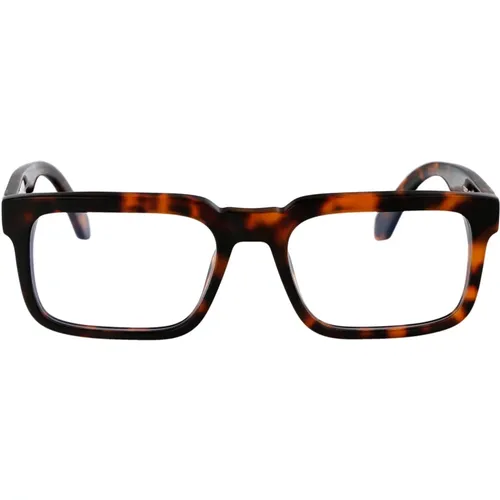 Stylish Optical Style 70 Glasses , unisex, Sizes: 55 MM - Off White - Modalova