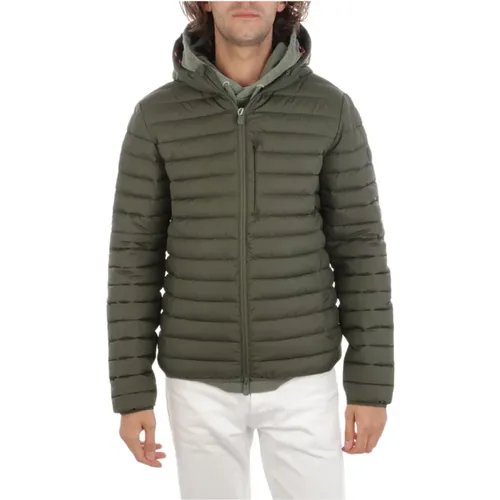 Stylish Cael Jacket , male, Sizes: L, M, 2XL, XL - Save The Duck - Modalova