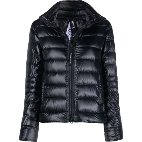 Quilted Down Jacket , male, Sizes: S - Canada Goose - Modalova