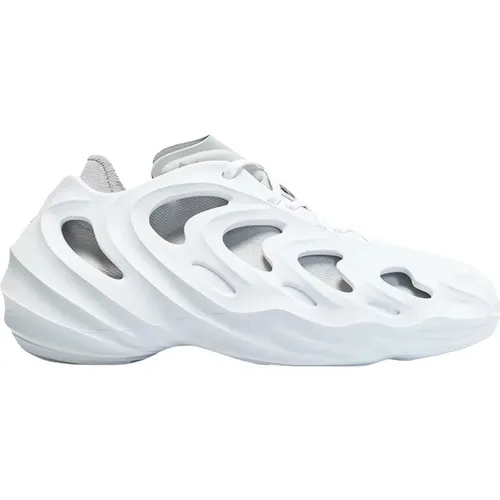 Limitierte Auflage Weiß Grauer Sneaker , Herren, Größe: 39 1/3 EU - Adidas - Modalova