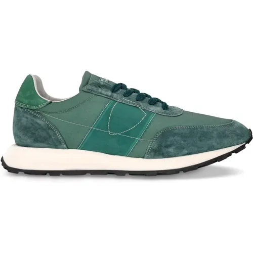 Running Sneakers Sporty Chic , male, Sizes: 11 UK, 9 UK, 10 UK, 7 UK, 6 UK - Philippe Model - Modalova