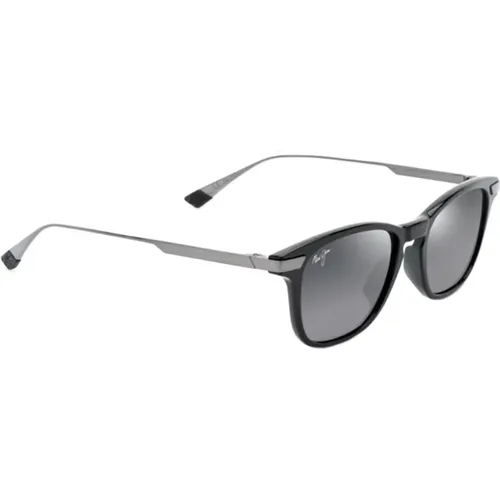 Graue Sonnenbrille für Frauen - Maui Jim - Modalova