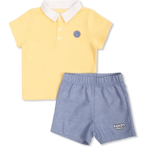 Polo-Shirt & Shorts Set Kenzo - Kenzo - Modalova