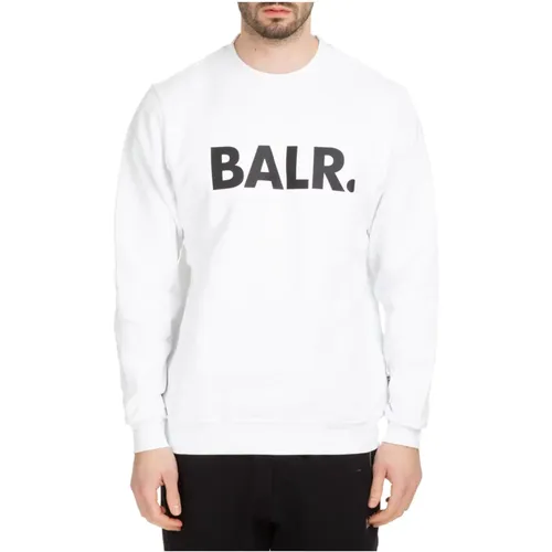 Patterned Logo Sweatshirt , male, Sizes: S - Balr. - Modalova
