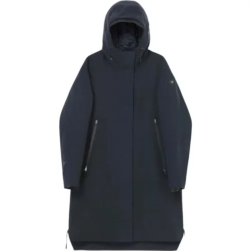 Schwarze Parka , Damen, Größe: XL - Krakatau - Modalova