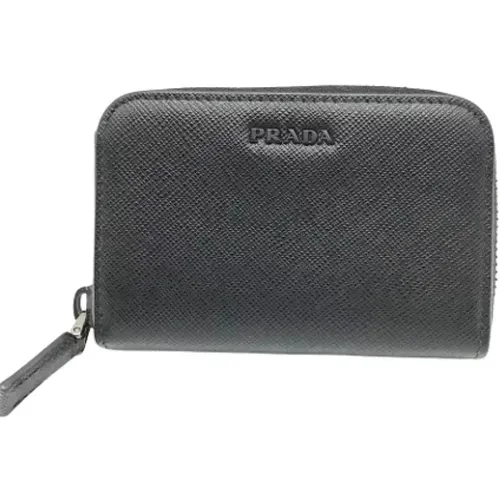 Pre-owned Leather wallets , female, Sizes: ONE SIZE - Prada Vintage - Modalova