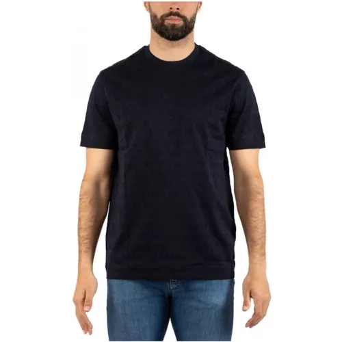 Stilvolle T-Shirt Kollektion , Herren, Größe: L - Emporio Armani - Modalova