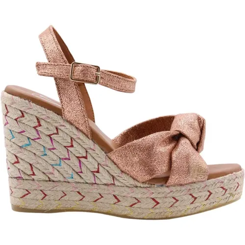 Glamorous Wedge Sandals , female, Sizes: 6 UK, 4 UK, 5 UK - Viguera - Modalova