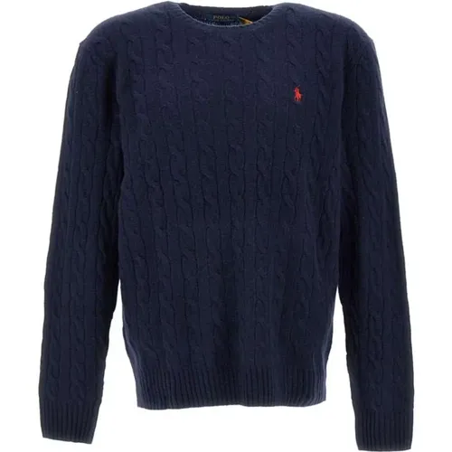 Polo Pullover , Herren, Größe: 2XL - Ralph Lauren - Modalova