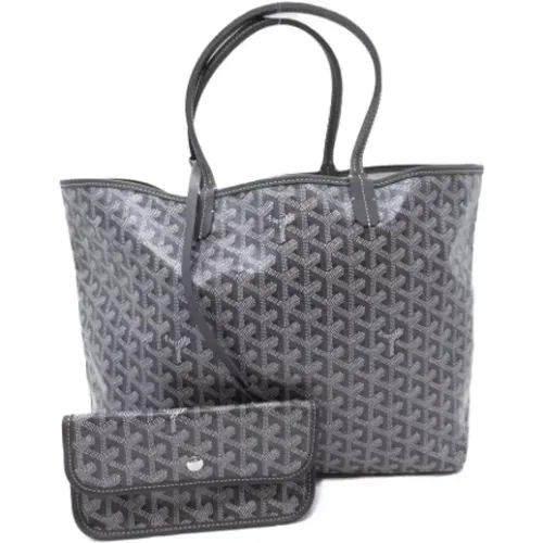 Pre-owned Stoff totes - Goyard Vintage - Modalova