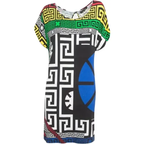 Pre-owned Fabric dresses , female, Sizes: L - Versace Pre-owned - Modalova