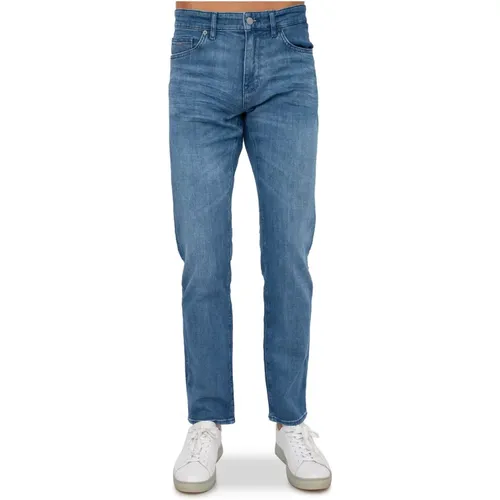 Gerades Jeans , Herren, Größe: W31 - Hugo Boss - Modalova