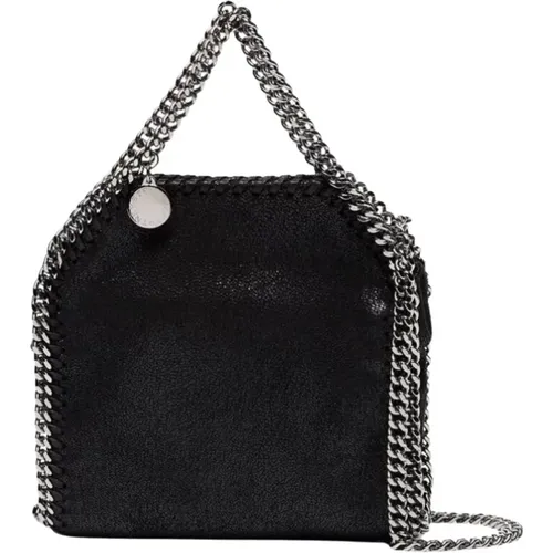 Chic Whipstitch Tiny Tote , female, Sizes: ONE SIZE - Stella Mccartney - Modalova