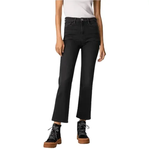 Straight Jeans , female, Sizes: W29, W28, W30 - Pepe Jeans - Modalova