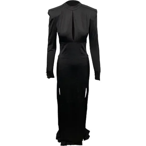 Pre-owned Fabric dresses , female, Sizes: S - Balmain Pre-owned - Modalova