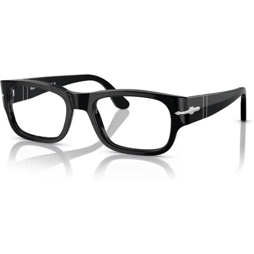 Schwarze Brillenfassungen PO 3324V Sonnenbrille , unisex, Größe: 56 MM - Persol - Modalova