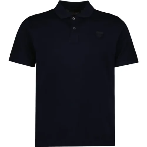 Men's Logo Polo Shirt , male, Sizes: 3XL - Prada - Modalova