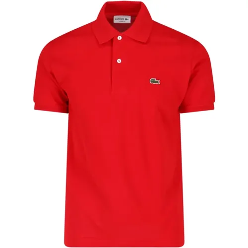 Rote T-Shirts und Polos, L.12.12 Stil , Herren, Größe: S - Lacoste - Modalova