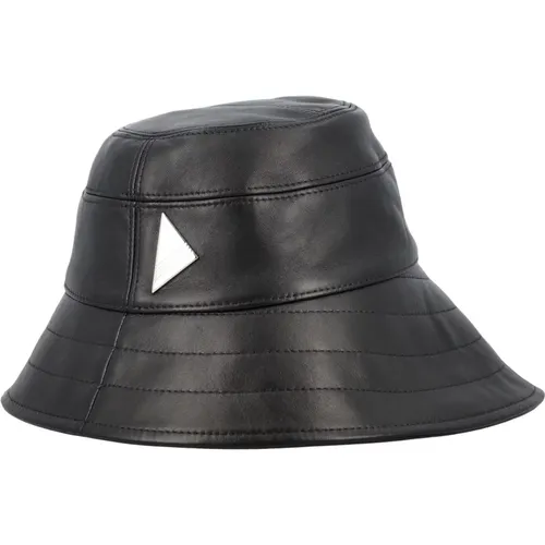 Stylish HAT for Men and Women , female, Sizes: S, M - The Attico - Modalova