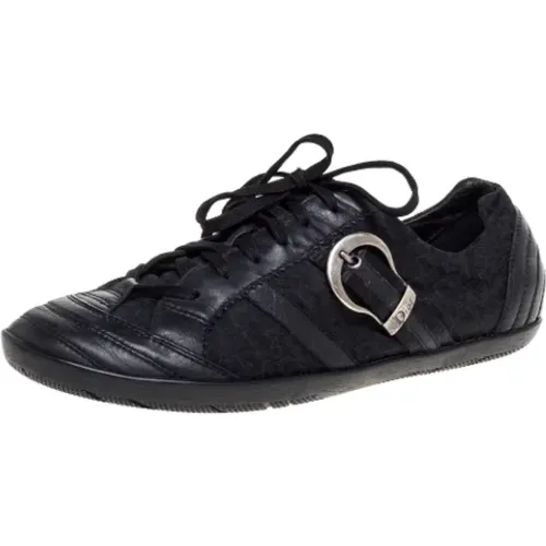 Pre-owned Stoff sneakers , Herren, Größe: 40 1/2 EU - Dior Vintage - Modalova