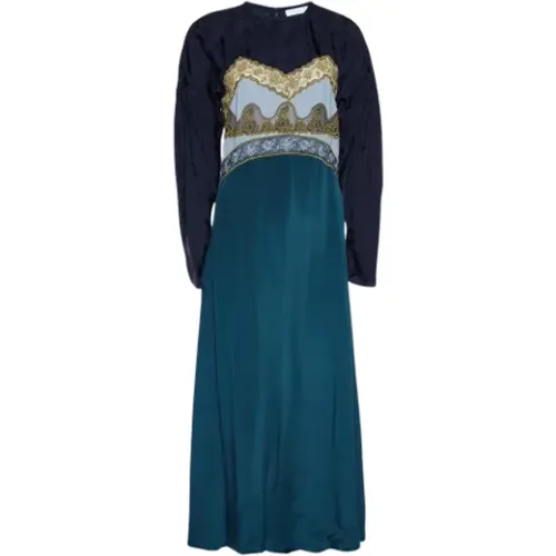 Pre-owned Fabric dresses , female, Sizes: M - Chloé Pre-owned - Modalova