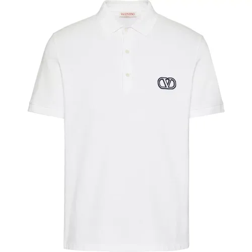 Mens Polo Shirt , male, Sizes: 2XL, XL, M - Valentino Garavani - Modalova