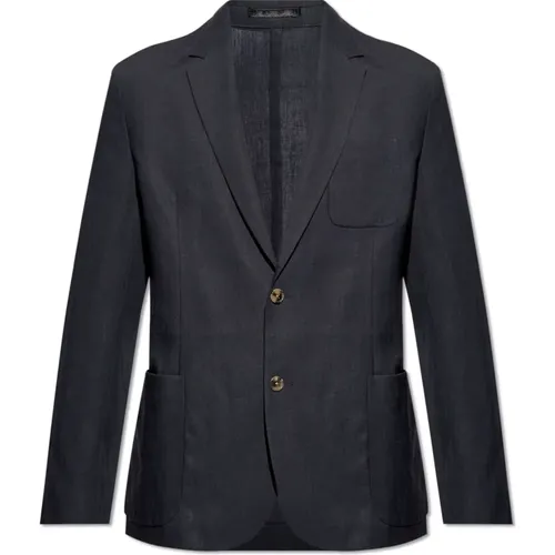 Leinenblazer , Herren, Größe: XL - Paul Smith - Modalova