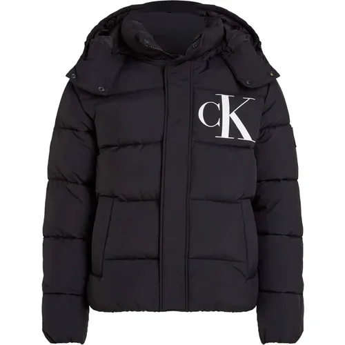 Essentials Non Down Jacke - Calvin Klein Jeans - Modalova