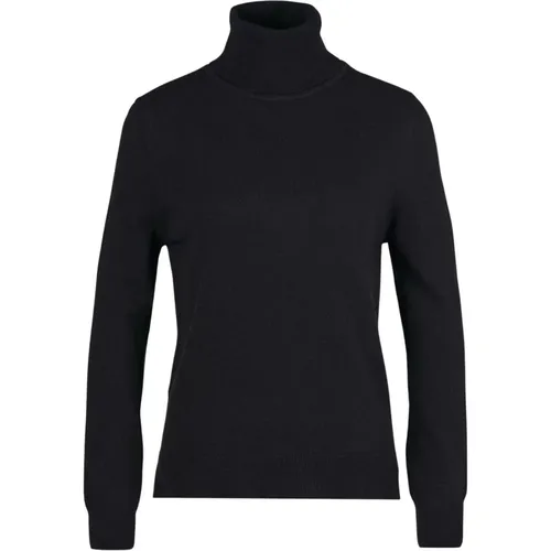 Pendle Roll Collar Wool and Cotton Turtleneck , female, Sizes: M - Barbour - Modalova