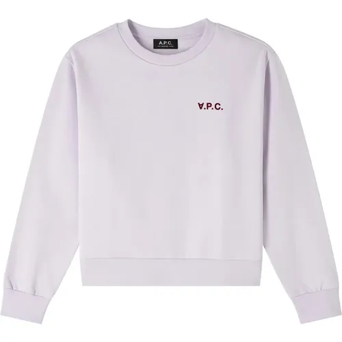 Sweatshirt EVY , female, Sizes: M, L - A.p.c. - Modalova