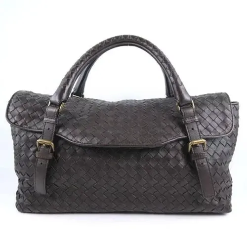 Timeless Pre-owned Fabric Handbags , female, Sizes: ONE SIZE - Bottega Veneta Vintage - Modalova