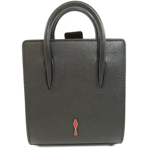 Pre-owned Leather handbags , female, Sizes: ONE SIZE - Christian Louboutin Pre-owned - Modalova