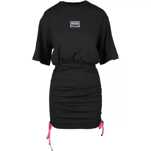 Dress from Collection , female, Sizes: M - Versace Jeans Couture - Modalova