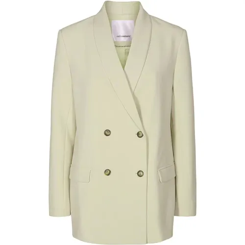 Oversize Blazer Vola Bone - Co'Couture - Modalova