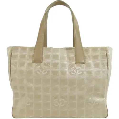 Pre-owned Fabric totes , female, Sizes: ONE SIZE - Chanel Vintage - Modalova