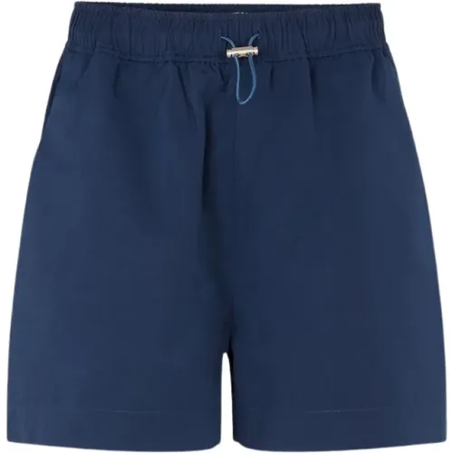 Eco-friendly Mid-rise Loose Fit Shorts , male, Sizes: XS, M - Samsøe Samsøe - Modalova