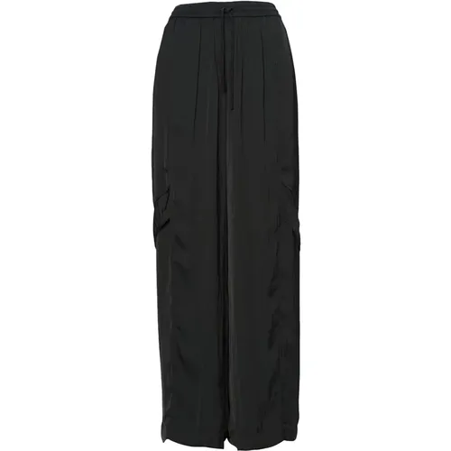 Wide Pants for Women - Oversize Fit, Fashionable and Versatile , female, Sizes: M - Lala Berlin - Modalova