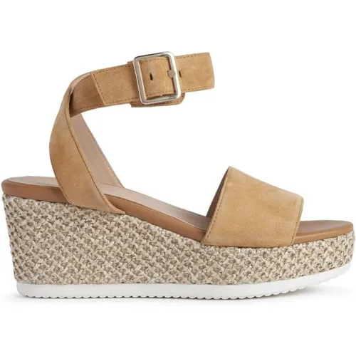 Lipari sandals , female, Sizes: 6 UK - Geox - Modalova