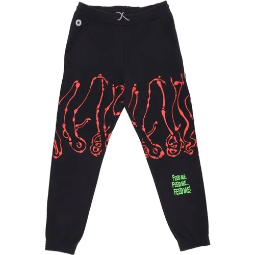 Schwarze Dripper Sweatpant , Herren, Größe: XS - Octopus - Modalova