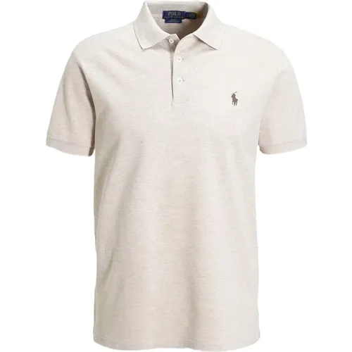 Cotton Polo Shirt Embroidered Logo , male, Sizes: S, M - Ralph Lauren - Modalova