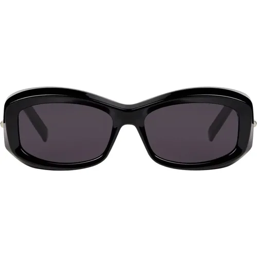 Shiny Oval Sunglasses , female, Sizes: ONE SIZE - Givenchy - Modalova
