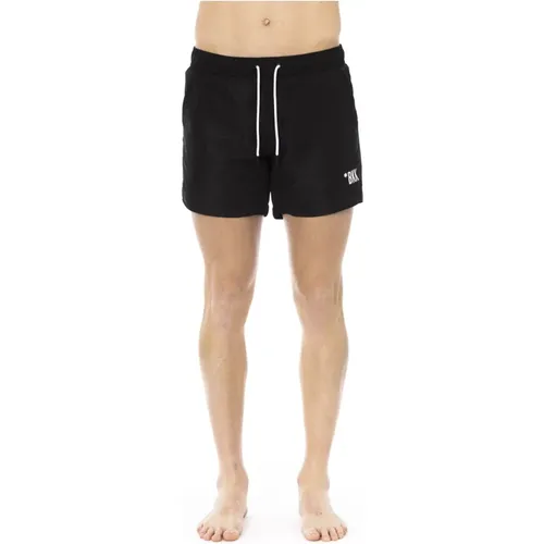 Beachwear , male, Sizes: L, M, XL, 2XL, S - Bikkembergs - Modalova